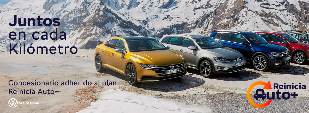 reinicia volkswagen banner